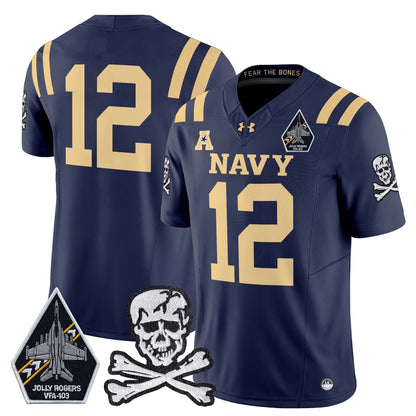 Navy MID 2024 Vapor Limited Jersey V3 - All Stitched