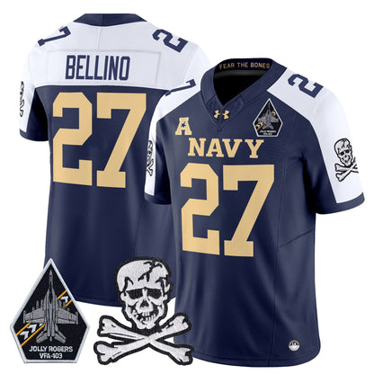 Navy MID 2024 Vapor Limited Jersey V3 - All Stitched