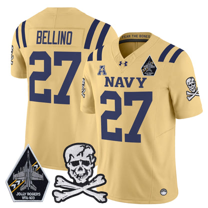 Navy MID 2024 Vapor Limited Jersey V3 - All Stitched