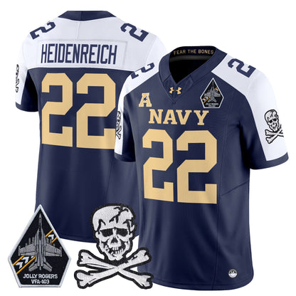 Navy MID 2024 Vapor Limited Jersey V3 - All Stitched