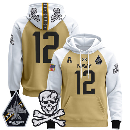 Navy MID 2024 Pullover Hoodie V2
