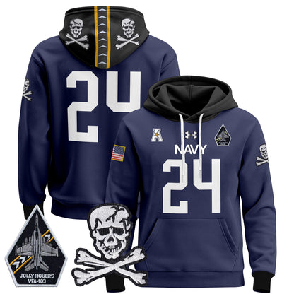 Navy MID 2024 Pullover Hoodie V2