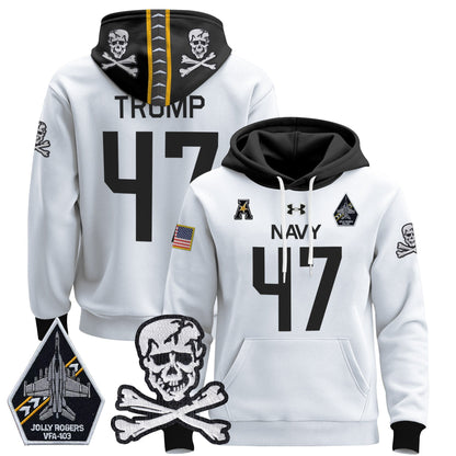 Navy MID 2024 Pullover Hoodie V2