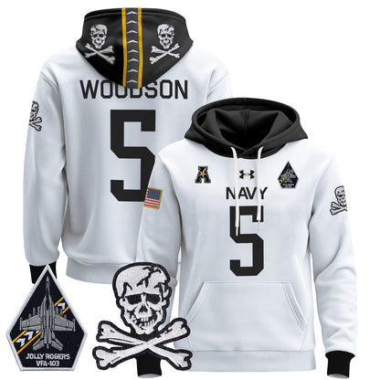 Navy MID 2024 Pullover Hoodie V2