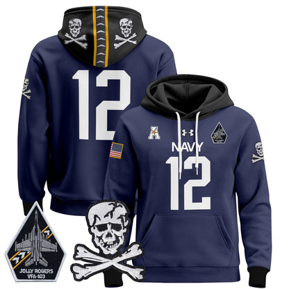 Navy MID 2024 Pullover Hoodie V2