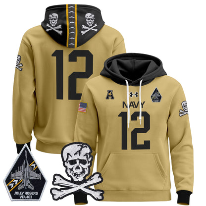 Navy MID 2024 Pullover Hoodie V2