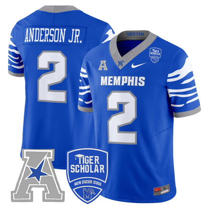 Memphis Tigers 2024 Vapor Limited Jersey - All Stitched
