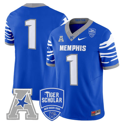 Memphis Tigers 2024 Vapor Limited Jersey - All Stitched