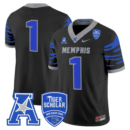 Memphis Tigers 2024 Vapor Limited Jersey - All Stitched