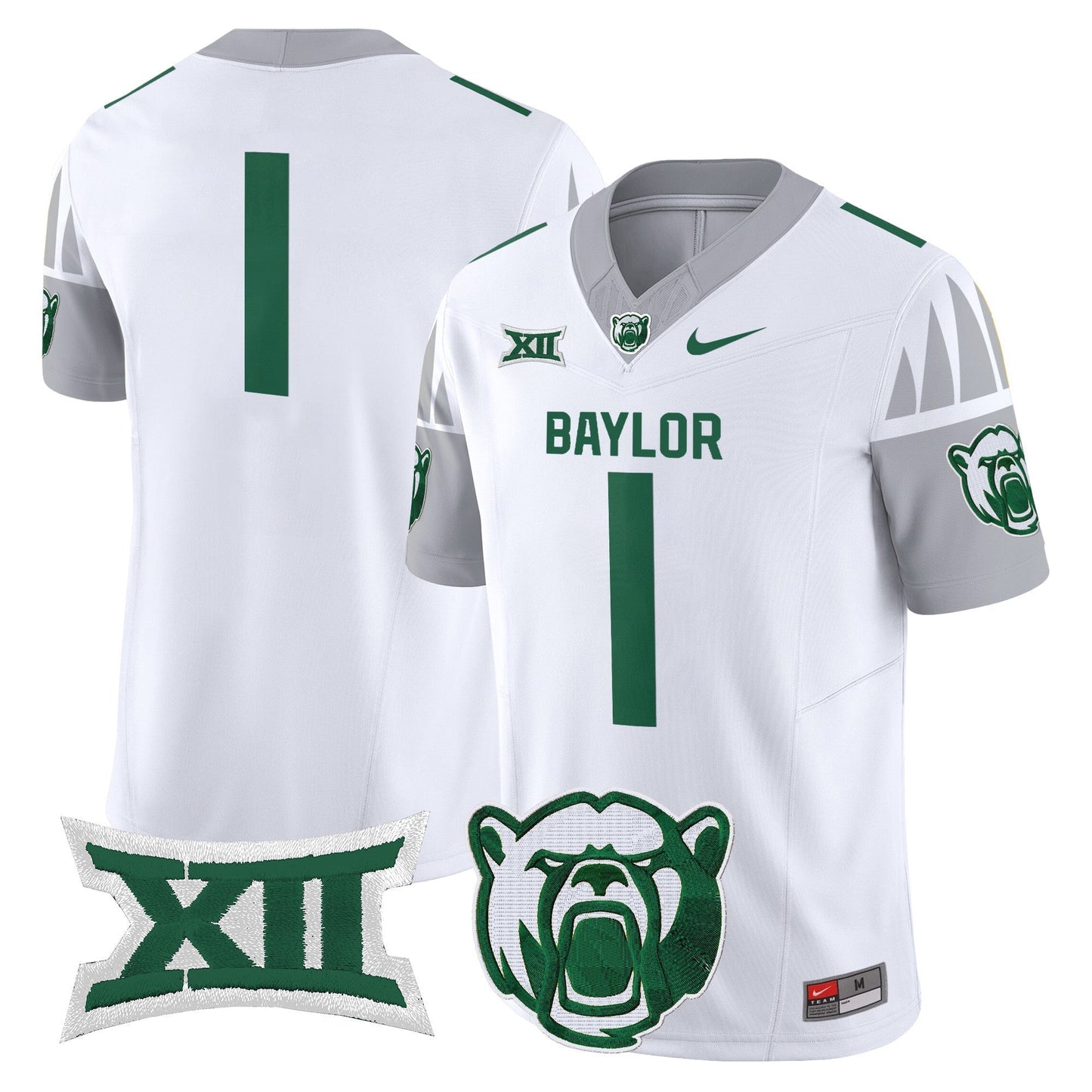 Men's Baylor Bears 2025 Vapor Limited Jersey V2 - All Stitched