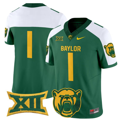 Men's Baylor Bears 2025 Vapor Limited Jersey V2 - All Stitched