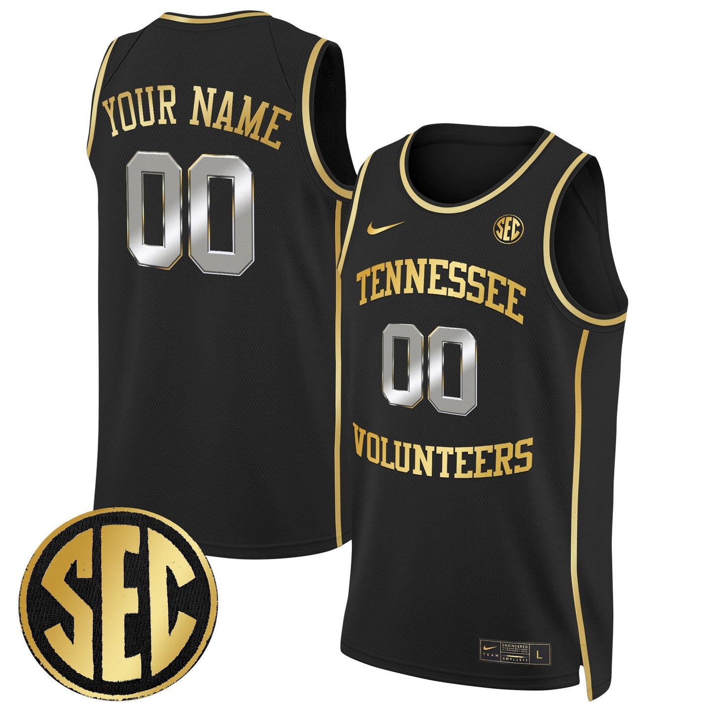 TENN 2024 Swingman Basketball Custom Jersey - All Stitched