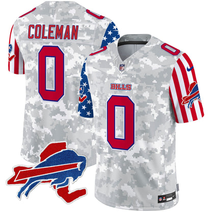 Men's Bills American Style Vapor Limited Jersey - All Stitched