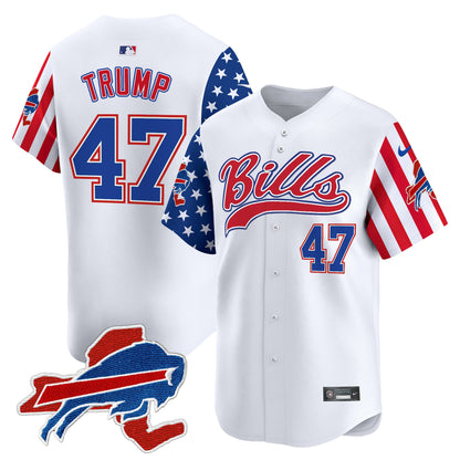 Men's Buffalo Bills 2024 American Style Vapor Baseball Jersey - All Stitched