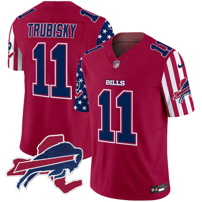 Men's Bills American Style Vapor Limited Jersey V2 - All Stitched