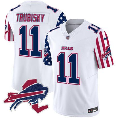 Men's Bills American Style Vapor Limited Jersey V2 - All Stitched