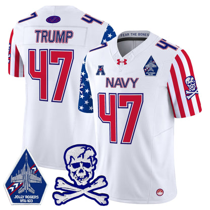 Navy MID 2024 American Style Vapor Limited Jersey - All Stitched