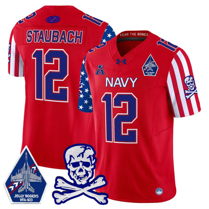 Navy MID 2024 American Style Vapor Limited Jersey - All Stitched