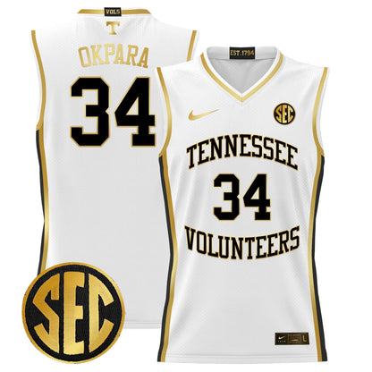 TENN 2024 Lightweight Basketball Jersey - All Stitched