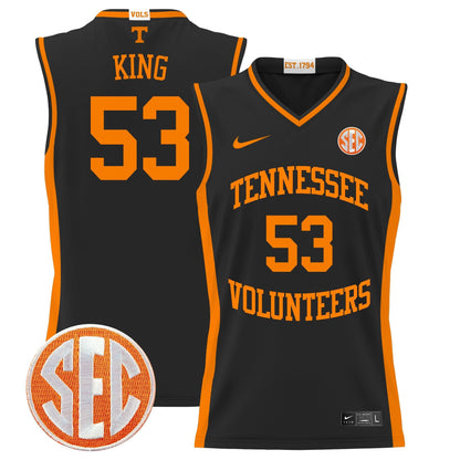 TENN 2024 Lightweight Basketball Jersey - All Stitched