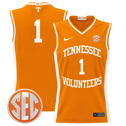 TENN 2024 Lightweight Basketball Jersey - All Stitched