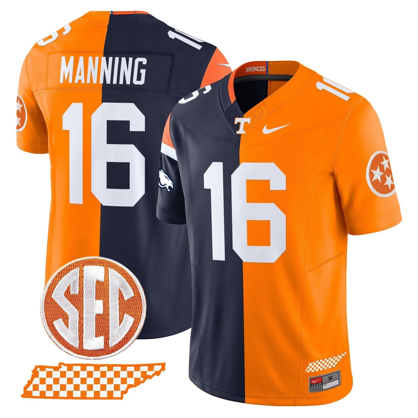 TENN Split Vapor Limited Jersey - All Stitched