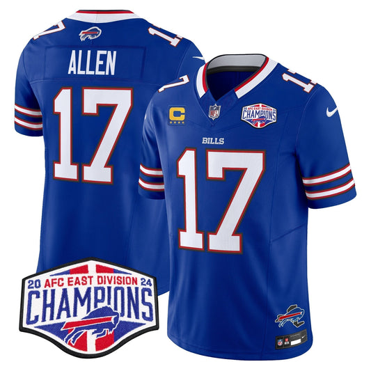 Bills 2024 AFC East Division Champions Vapor Limited Jersey - Stitched