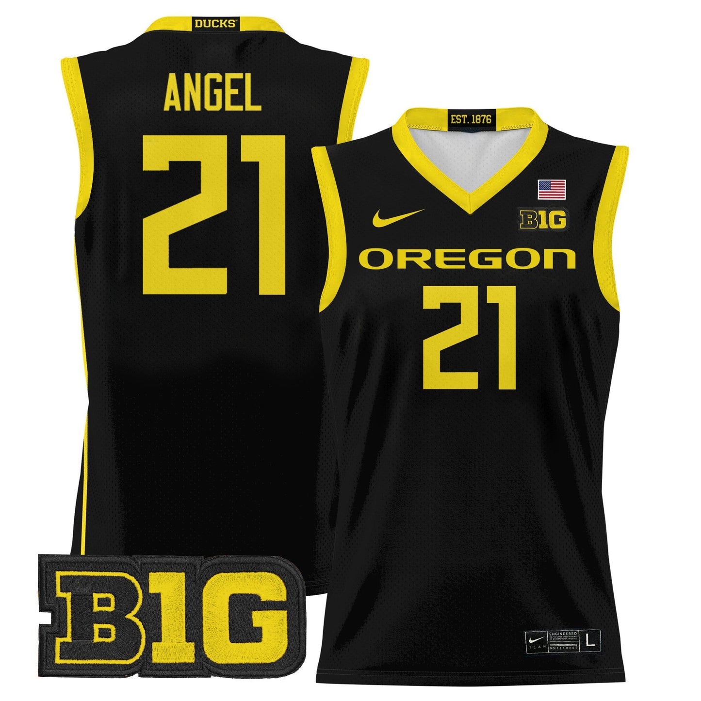 ORE 2024 Lightweight Basketball Jersey - All Stitched