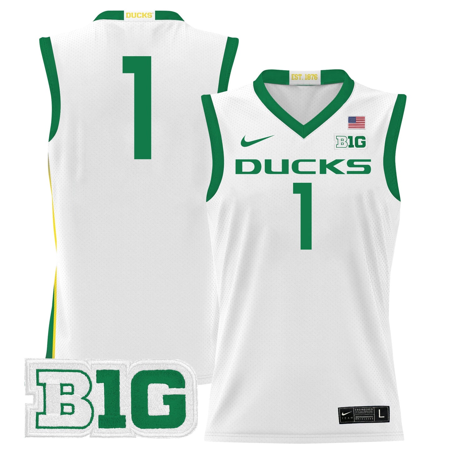 ORE 2024 Lightweight Basketball Jersey - All Stitched