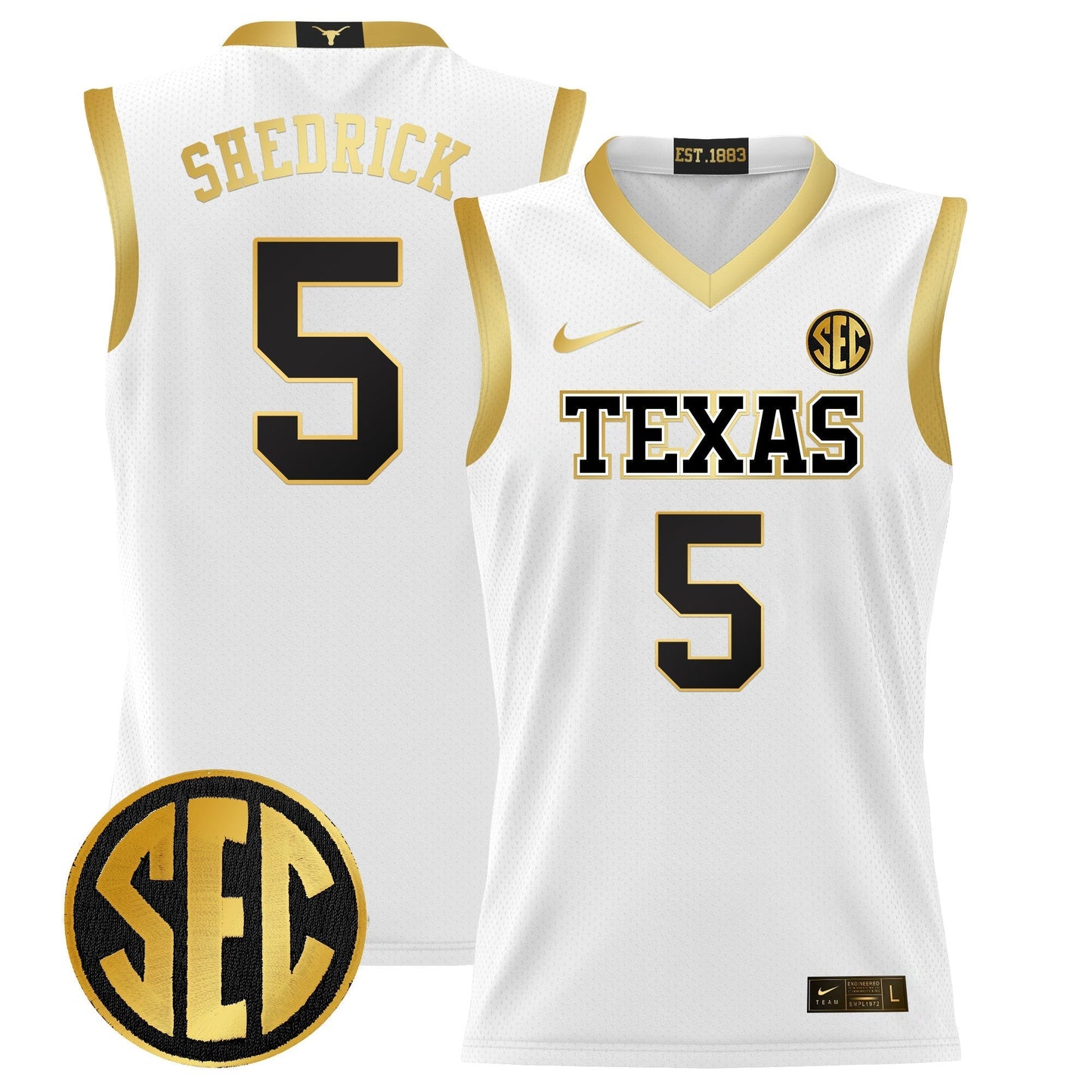 TEX 2024 Lightweight Basketball Jersey - All Stitched