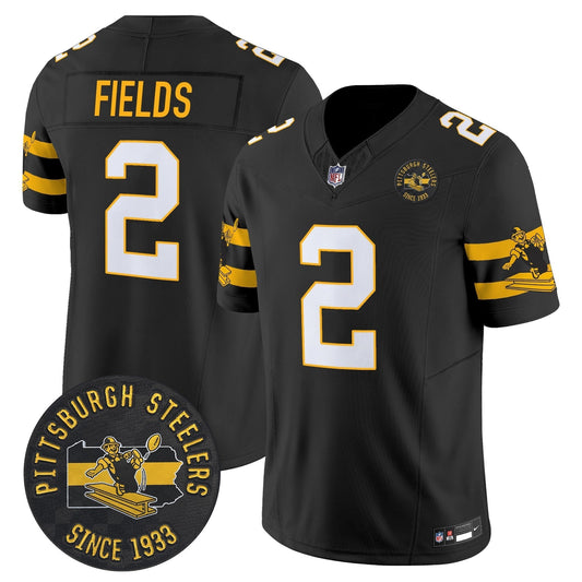 PIT Throwback 1933 Patch Vapor Limited Jersey - Stitched