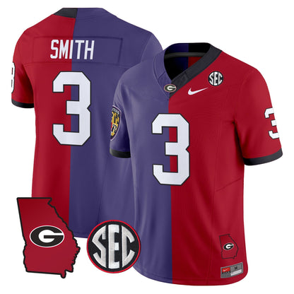 UGA Split Vapor Limited Jersey - All Stitched