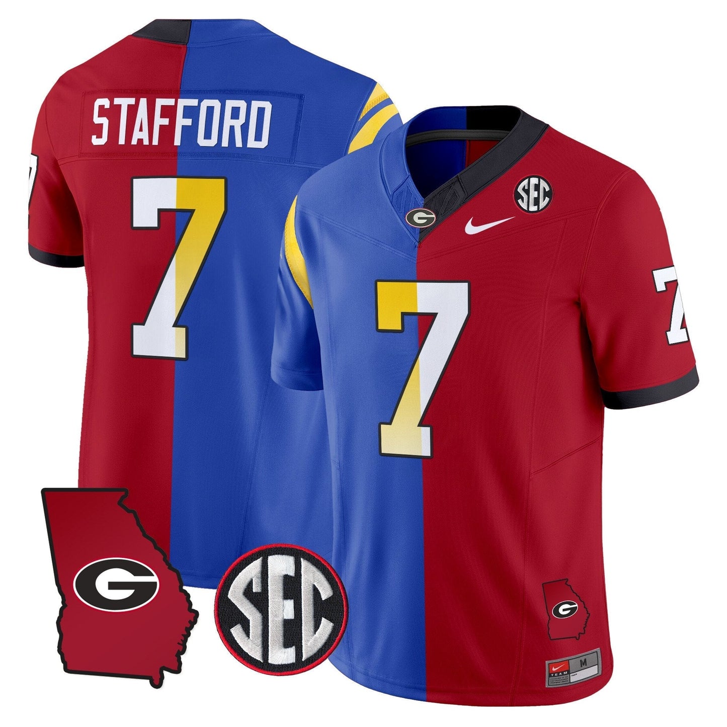 UGA Split Vapor Limited Jersey - All Stitched