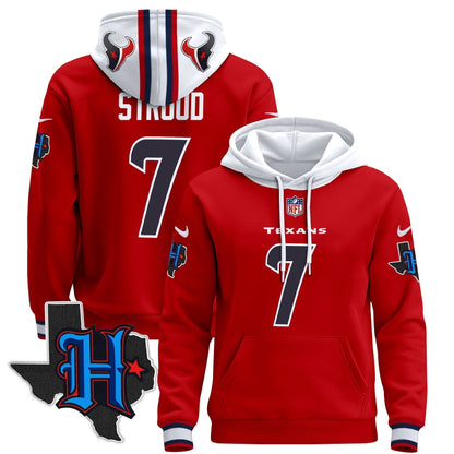 Houston Texans2024 Pullover Hoodie - All Stitched