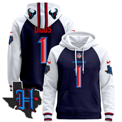Houston Texans2024 Pullover Hoodie - All Stitched