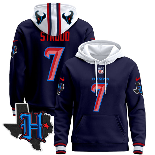 Houston Texans2024 Pullover Hoodie - Stitched