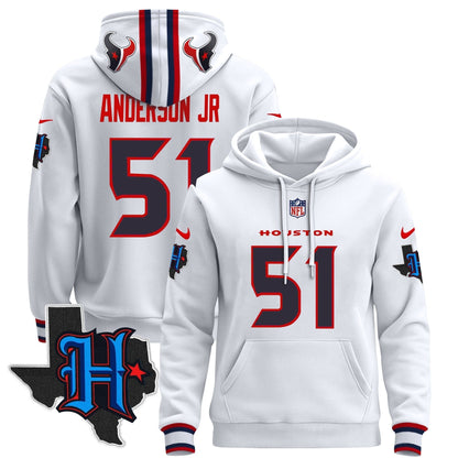 Houston Texans2024 Pullover Hoodie - All Stitched
