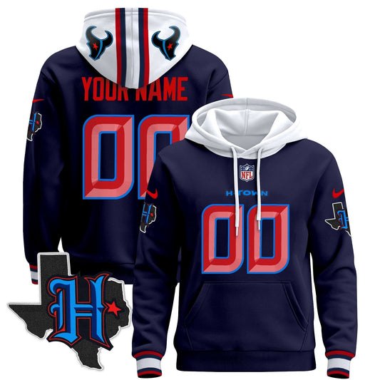 HOU 2024 Custom Pullover Hoodie - Stitched