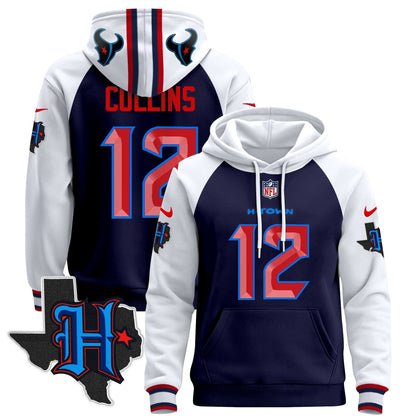 Houston Texans2024 Pullover Hoodie - All Stitched