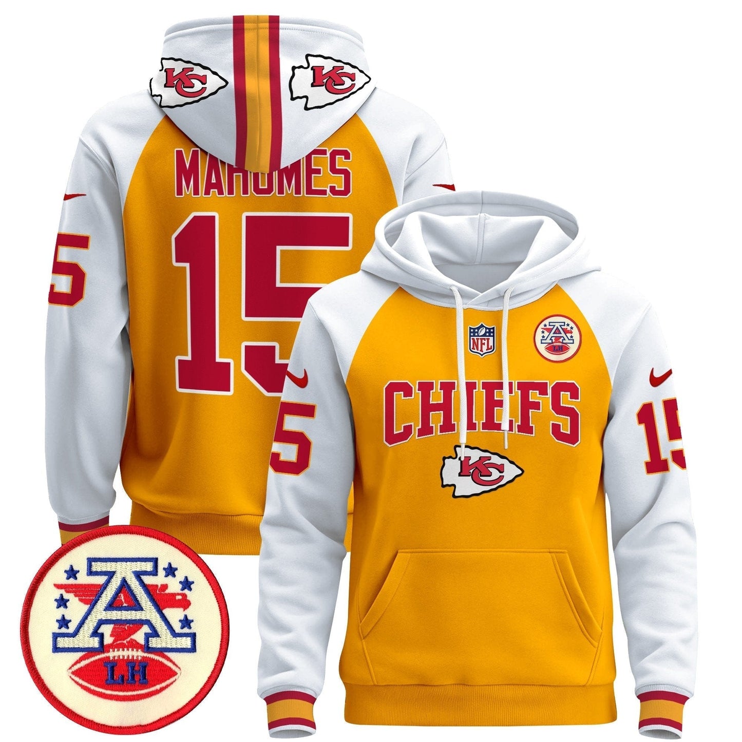 KC 2024 Pullover Hoodie V2