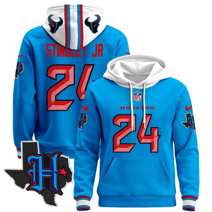 Houston Texans2024 Pullover Hoodie - All Stitched