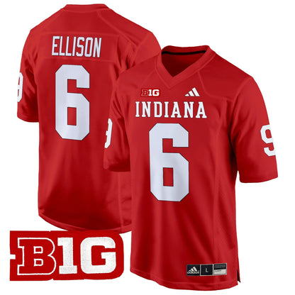 Indiana H 2024 Game Jersey V2 - All Stitched