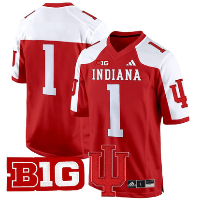 Indiana H 2024 Game Jersey V2 - All Stitched