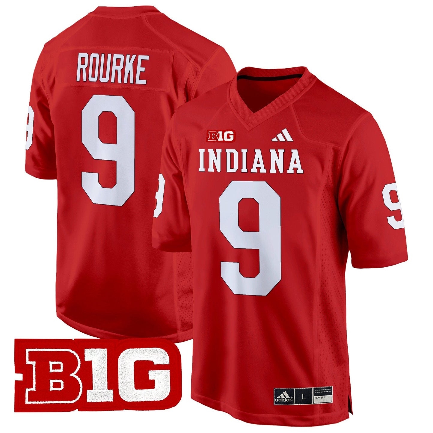 Indiana H 2024 Game Jersey V2 - All Stitched