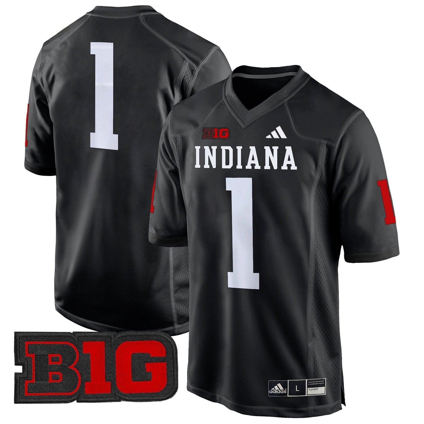 Indiana H 2024 Game Jersey V2 - All Stitched