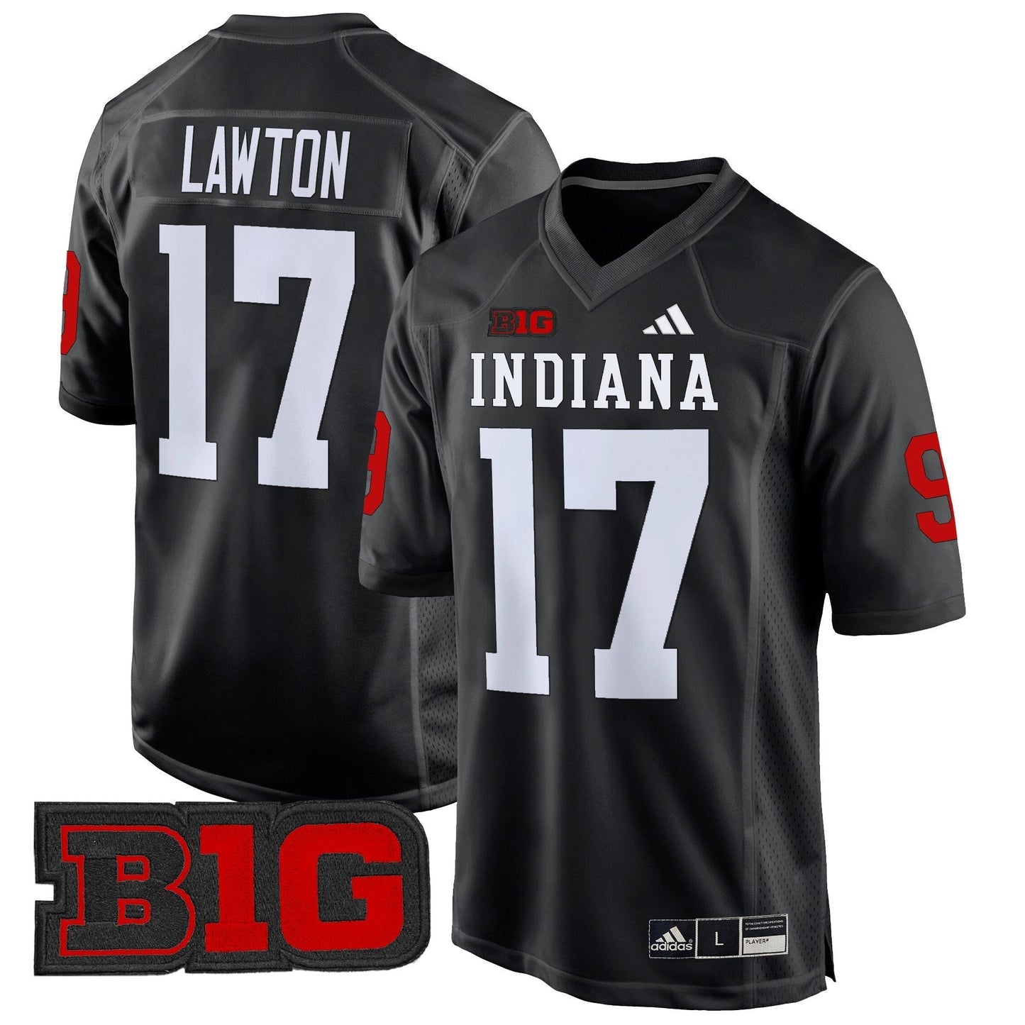 Indiana H 2024 Game Jersey V2 - All Stitched