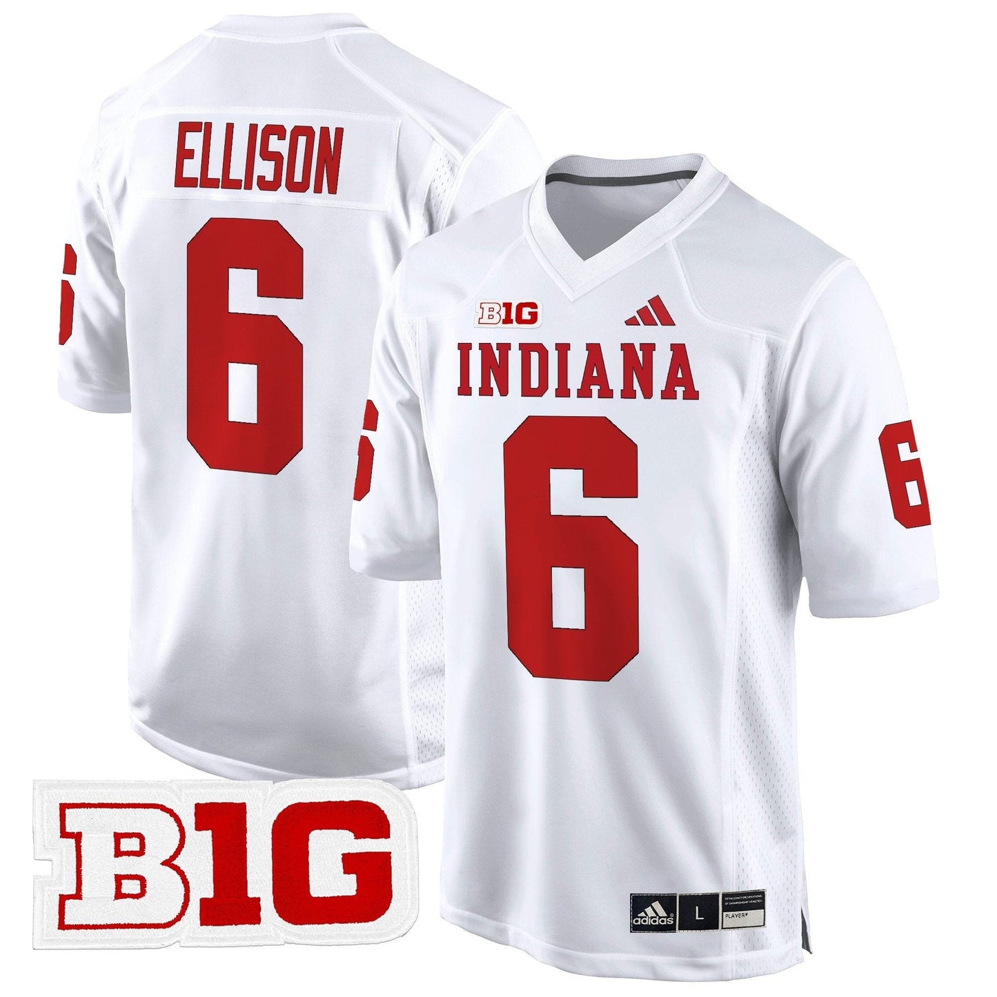 Indiana H 2024 Game Jersey V2 - All Stitched