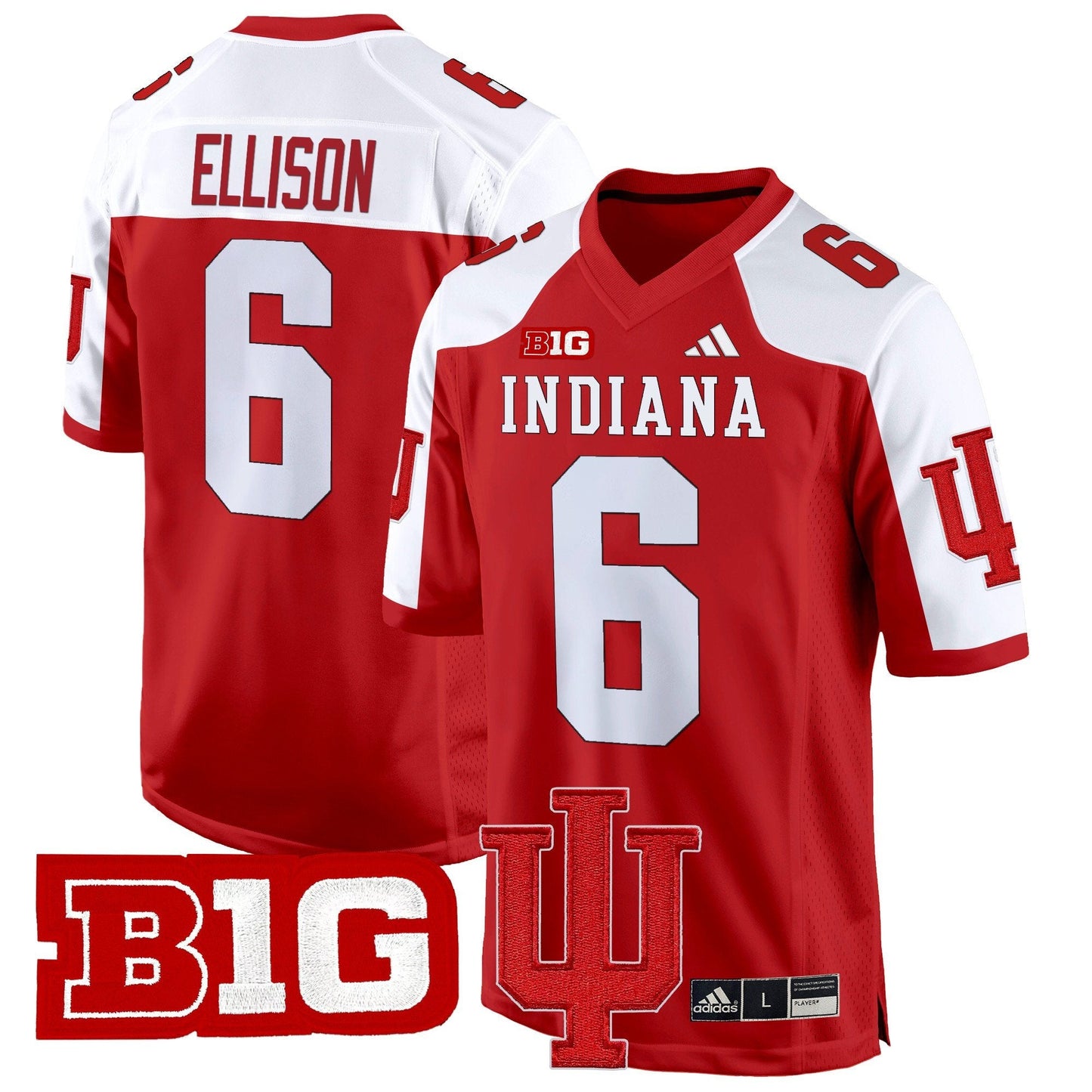 Indiana H 2024 Game Jersey V2 - All Stitched