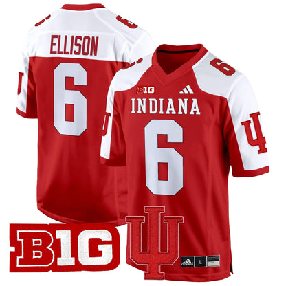 Indiana H 2024 Game Jersey V2 - All Stitched