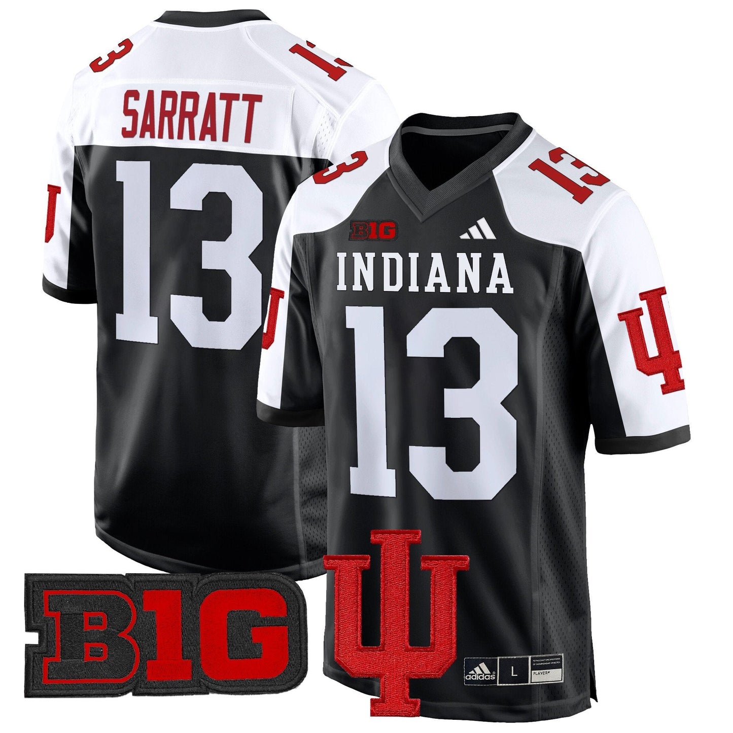 Indiana H 2024 Game Jersey V2 - All Stitched